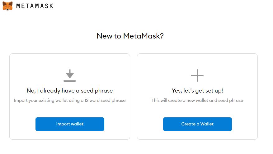 meta mask download